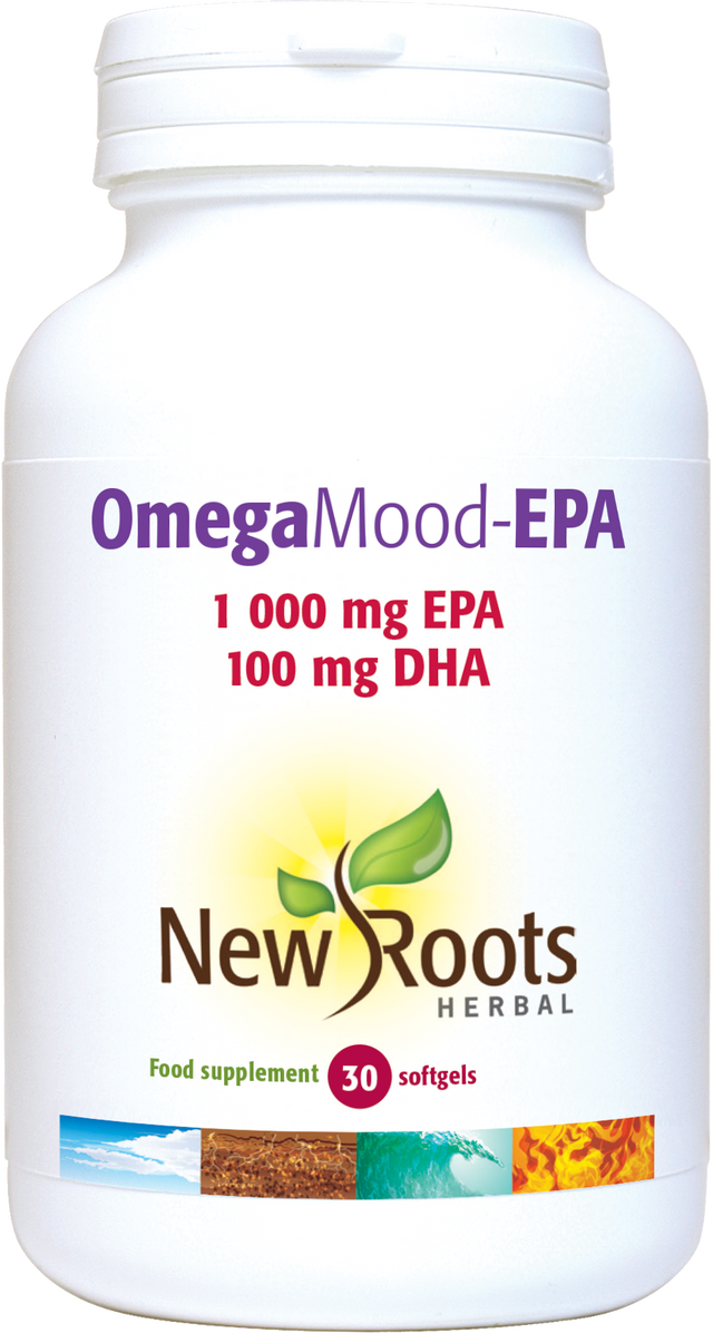 New Roots Herbal Omega Mood-EPA,  30 Softgels