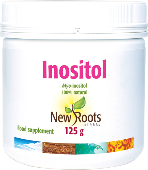 New Roots Herbal Inositol,  152gr
