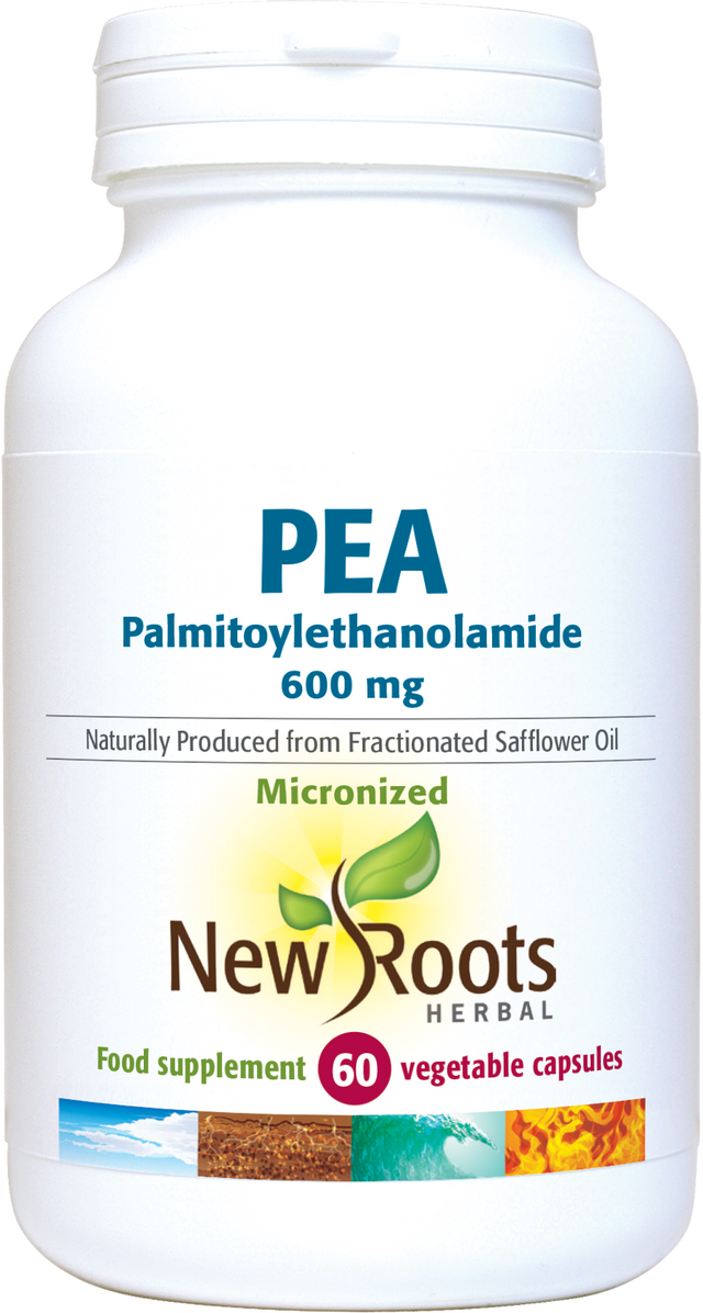 New Roots Herbal PEA,   60 Capsules