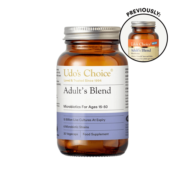 Udo's Choice Adult’s Blend Microbiotics, 30 Capsules