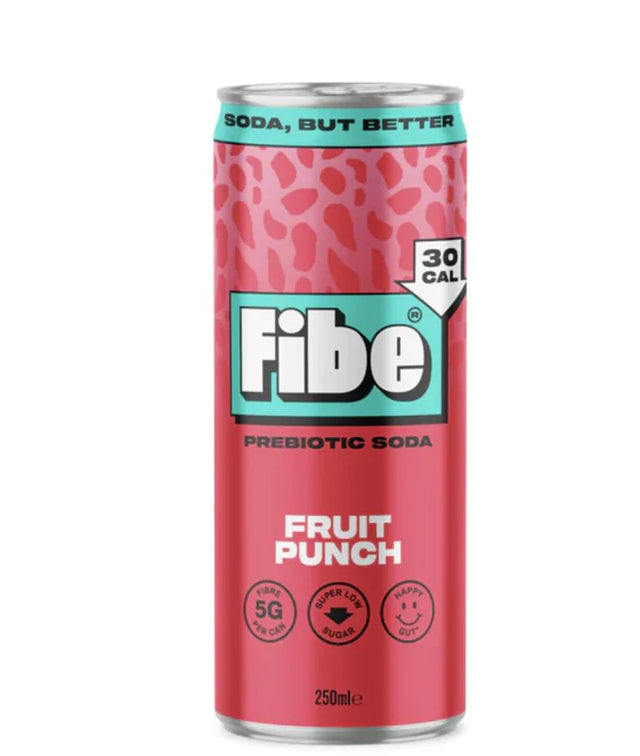 Fibe Soda Fruit Punch, 250ml