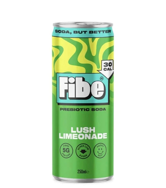 Fibe Soda Lush Limeonade, 250ml