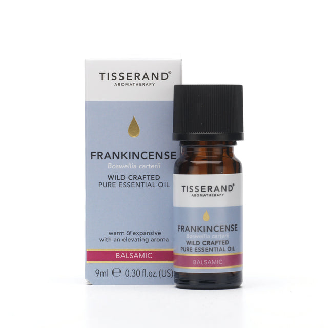 Tisserand Frankincense Wild Crafted Pure Essential Oil, 9ml