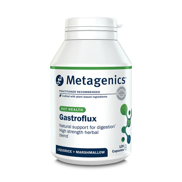 Metagenics Gastroflux, 120 Capsules