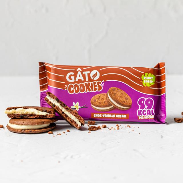 Gato Chocolate Vanilla Cookie Creams, 42gr