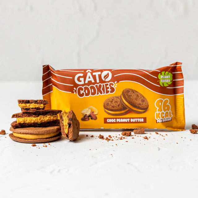 Gato Peanut Butter Cookie Cream, 42gr