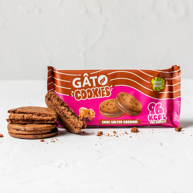 Gato Salted Caramel Cookie Creams ,  42gr