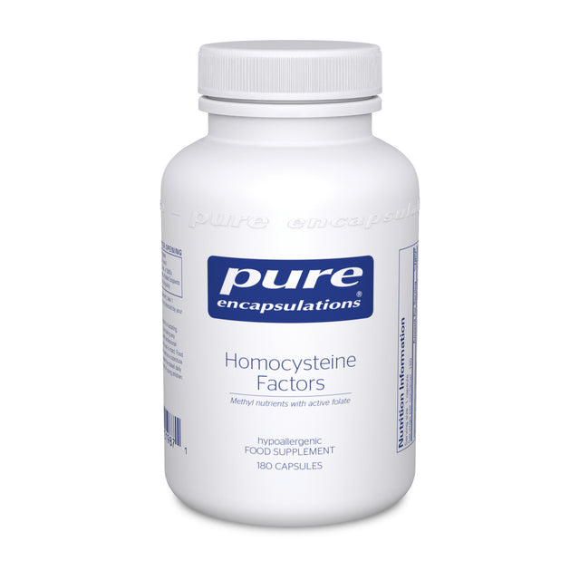 Pure Encapsulations Homocysteine Factors, 180 Capsules