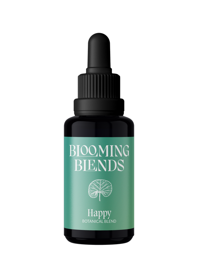 Blooming Blends Happy Tincture, 30ml