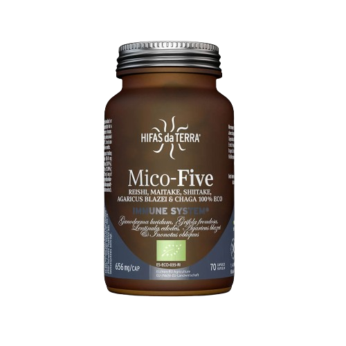 Hifas da Terra Mico Five,  70 Capsules
