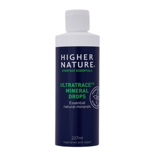 Higher Nature UltraTrace - Trace Mineral Drops, 227ml