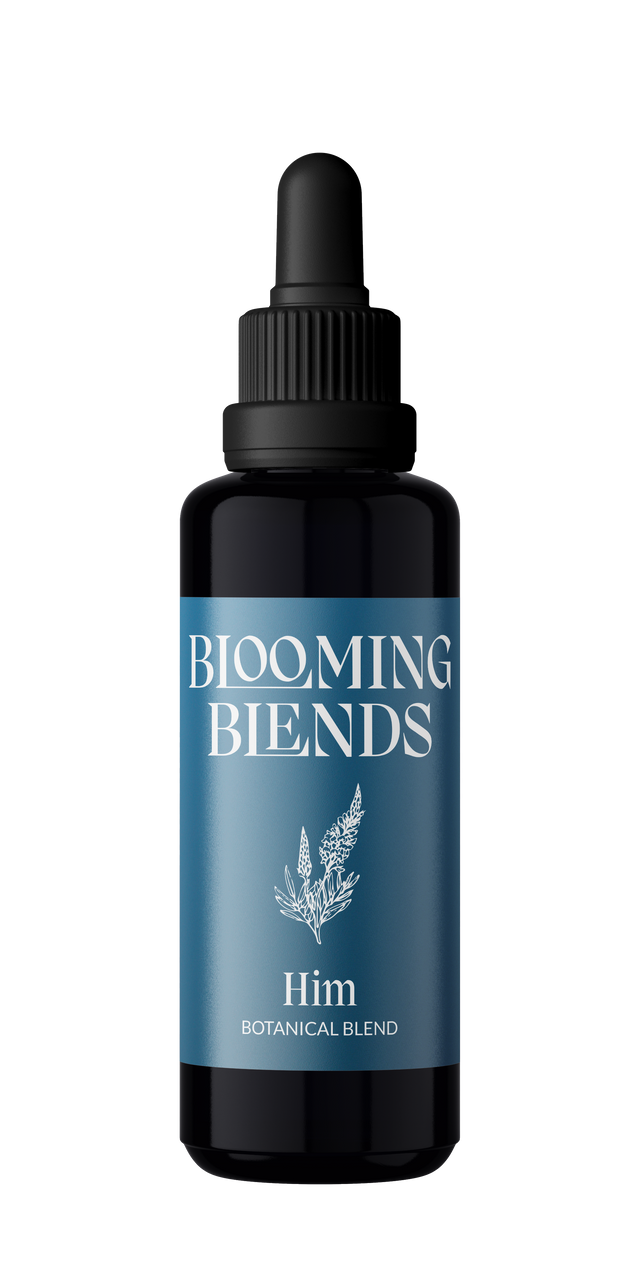 Blooming Blends Him Botanical Tincture, 50ml