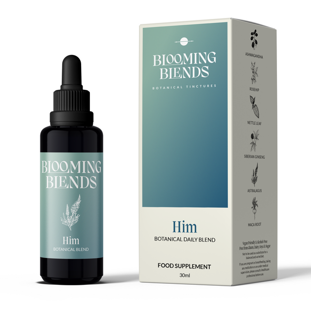 Blooming Blends Him Botanical Tincture, 50ml