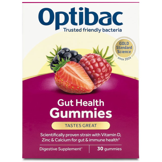 OptiBac Gut Health Gummies, 30 Gummies