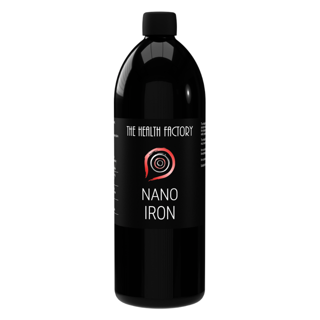 The Health Factory Nano Iron, 1 Ltr