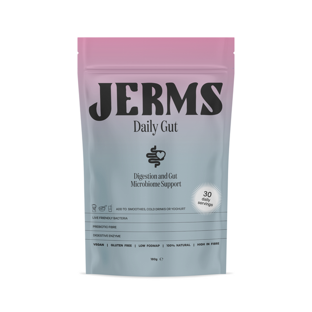 JERMS Daily Gut Powder, 180gr
