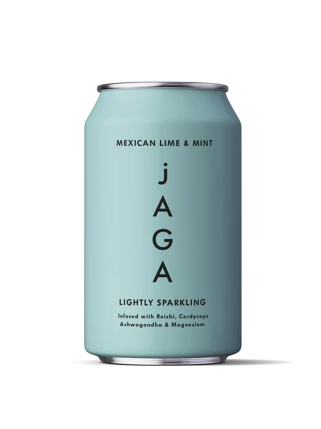 jAGA Drinks Mexican Lime & Mint, 330ml