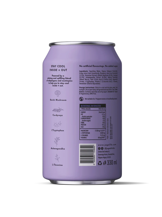 jAGA Drinks Mixed Berry, 330ml