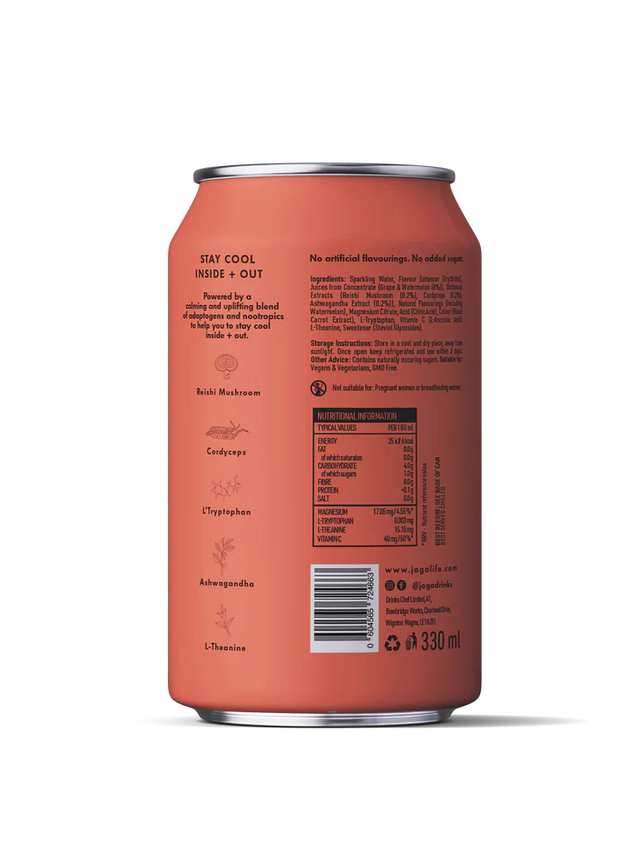 jAGA Drinks Watermelon, 330ml