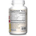 Close-up of three capsules of BoneUp supplement showing natural ingredients and capsule texture