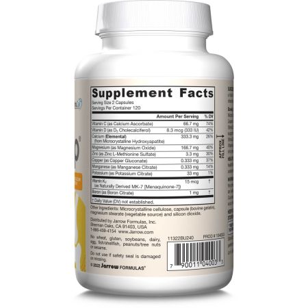 Jarrow Formulas Bone-Up,  240 Capsules