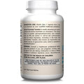 Close-up of Jarrow Formulas Inositol 750mg capsules showing individual capsules in a container