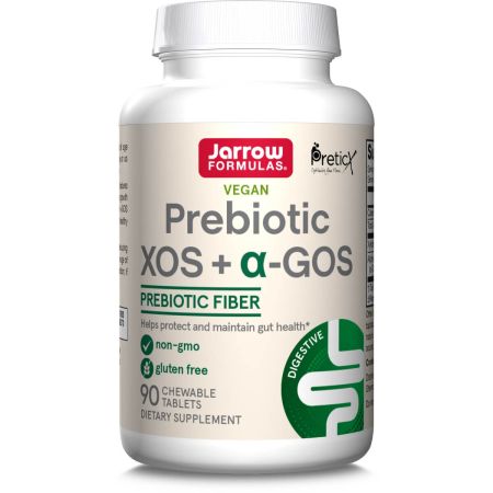 Jarrow Formulas Prebiotics XOS + a-GOS, 90 Tablets