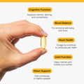 Eskimo-3 Brainsharp Capsules, 120 Capsules