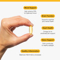 Metagenics Eskimo Balanced Mind 50 Capsules