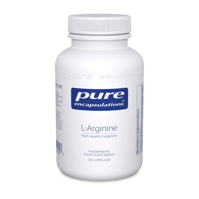 Pure Encapsulations  L-Arginine, 90 Capsules