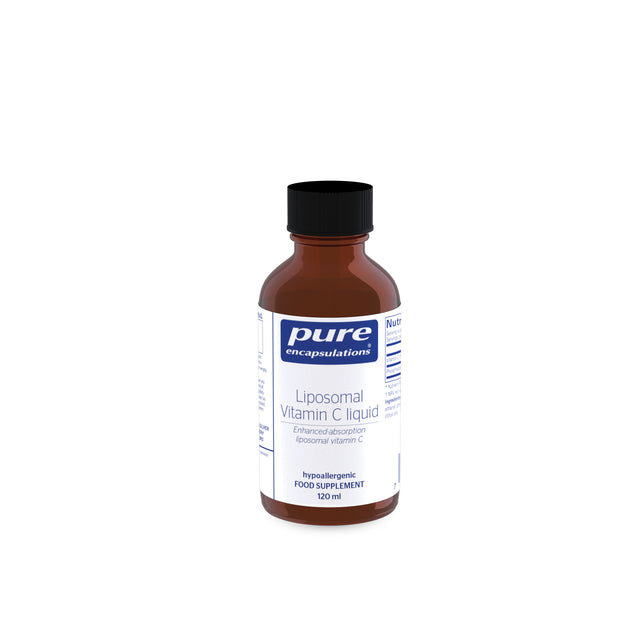 Pure Encapsulations Liposomal Vitamin C Liquid, 120ml