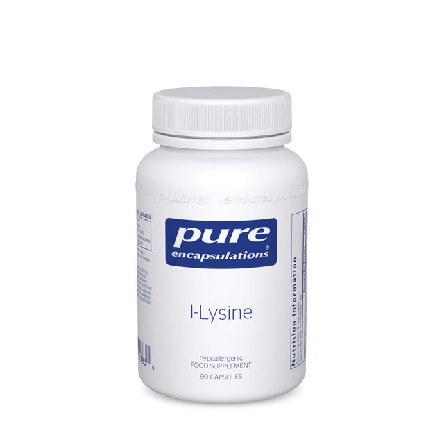 Pure Encapsulations l-Lysine, 90 Capsules