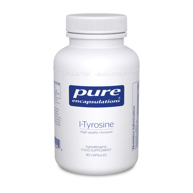 Pure Encapsulations L-Tyrosine, 90 Capsules