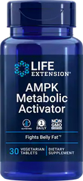 Life Extension AMPK Metabolic Activator, 30 Tablets