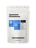 Youth & Earth Liposomal Reduced L'Glutathione Capsules,  60 Capsules