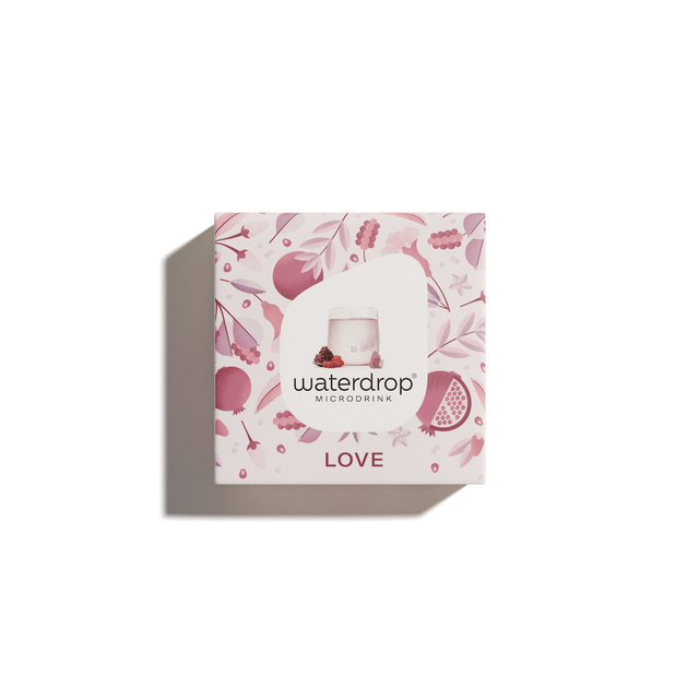 Waterdrop Microdrink Love,  12pk