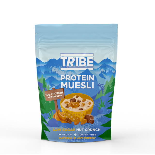 Tribe Protein Muesli - Low Sugar, 400gr