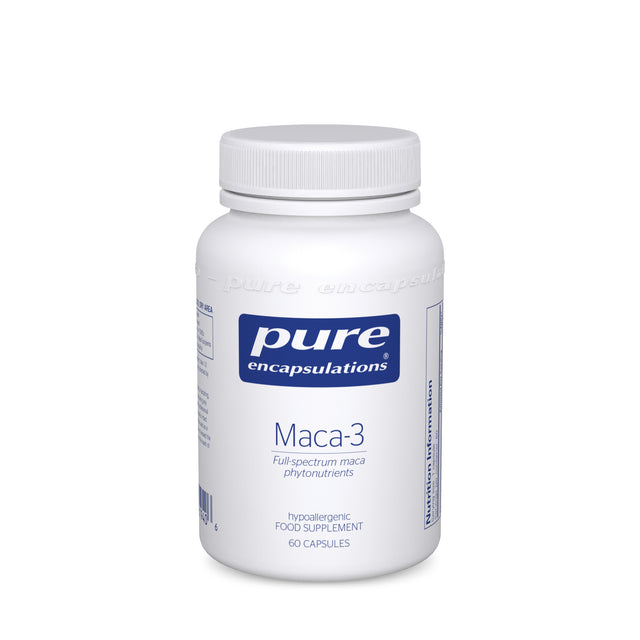 Pure Encapsulations Maca-3, 60 Capsules