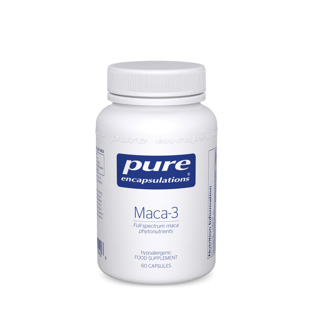 Pure Encapsulations Maca-3, 60 Capsules