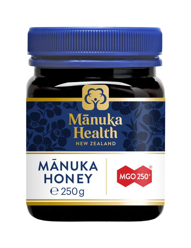 Manuka Health MGO 250+ Pure Manuka Honey, 250g