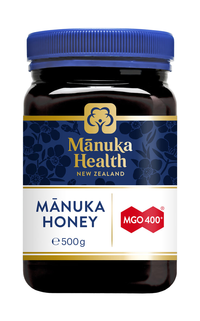 Manuka Health MGO 400+ Pure Manuka Honey, 500g