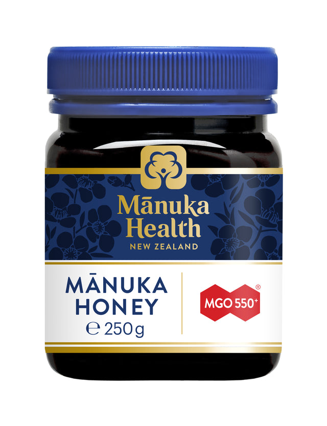 Manuka Health MGO 550+ Pure Manuka Honey, 250g