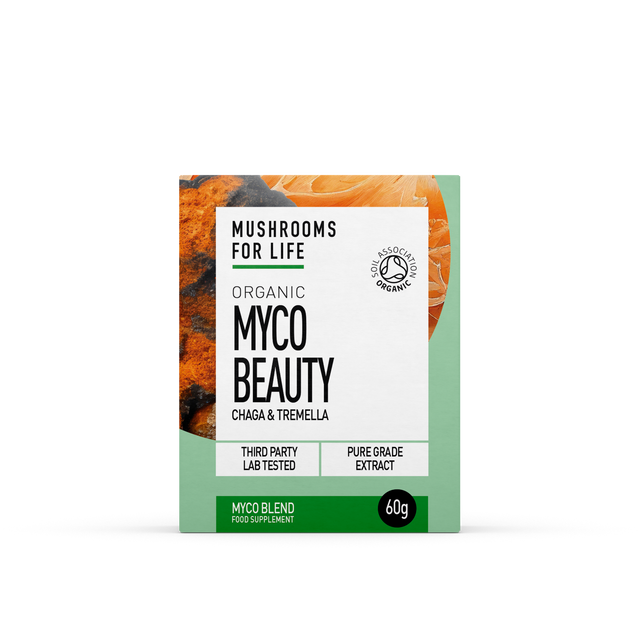 Mushrooms For Life Organic Myco Beauty Myco Blend Powder, 60gr