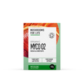 Rich organic mushroom powder featuring Reishi and Cordyceps, cultivated in natural, traditional Chinese environments
