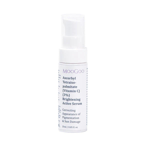 MooGoo Ascorbyl Tetraisopalmitate (Vitamin C) in Squalane  Serum, 25ml