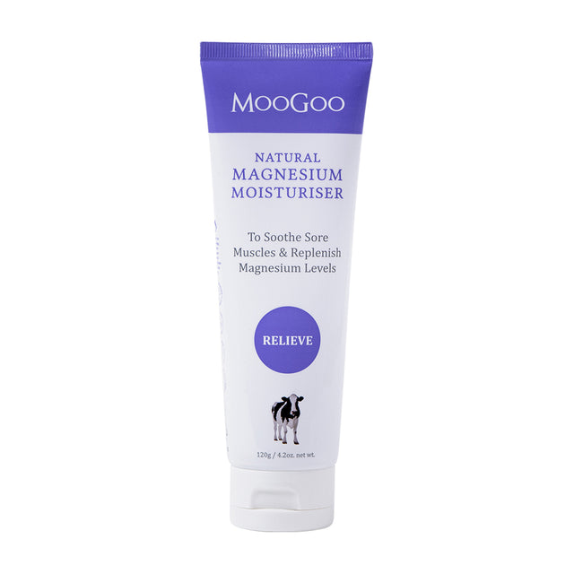 MooGoo Magnesium Moisturiser, 120gr