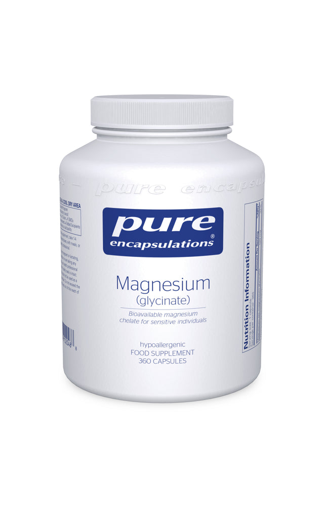 Pure Encapsulations Magnesium Glycinate,  360 Capsules