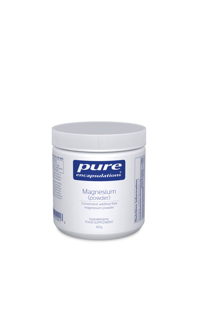 Pure Encapsulations Magnesium Powder, 107gr