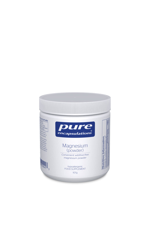 Pure Encapsulations Magnesium Powder, 107gr