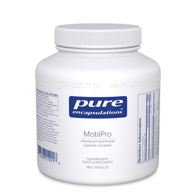 Pure Encapsulations MotilPro, 180 Capsules